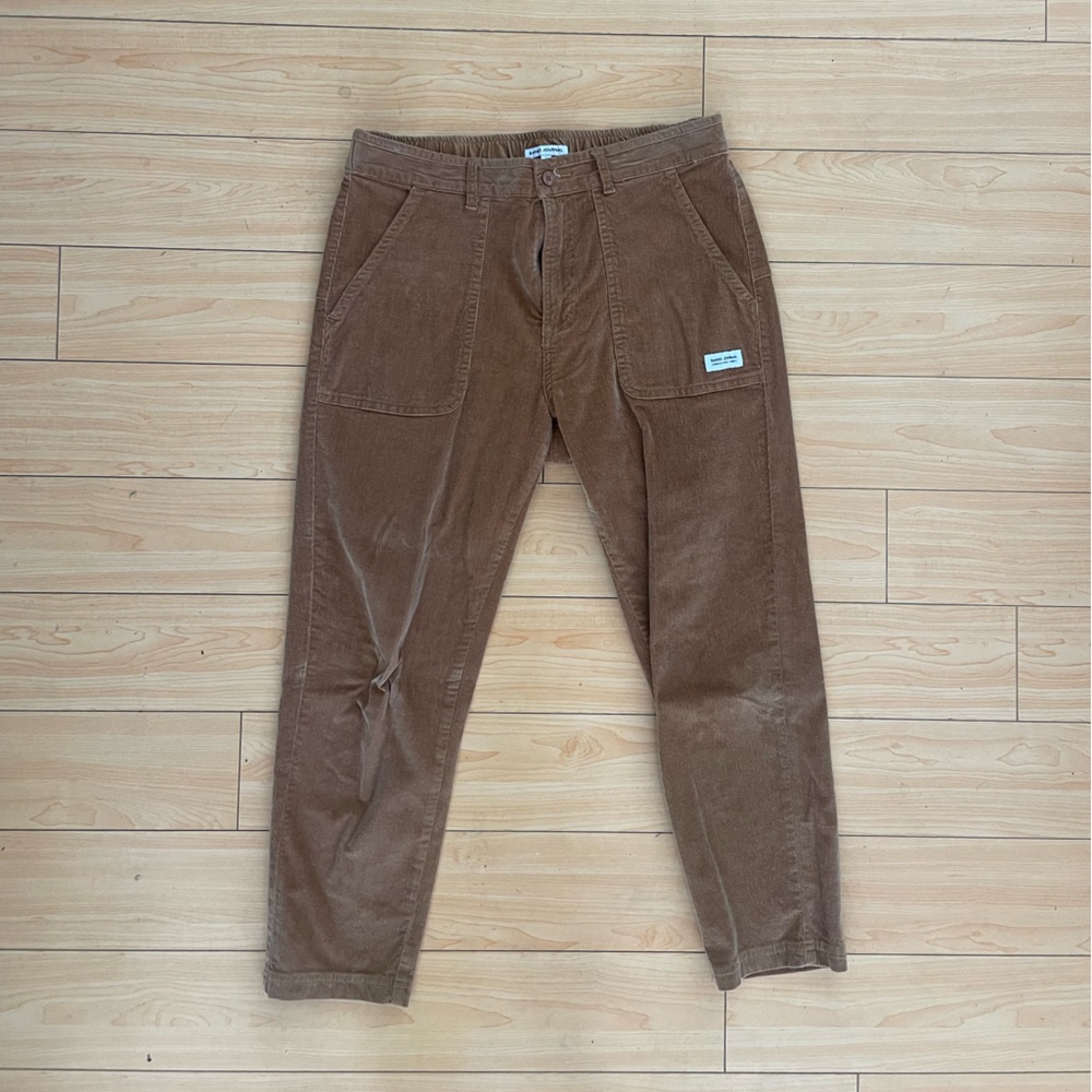 Banks Journal Corduroy Pants 32